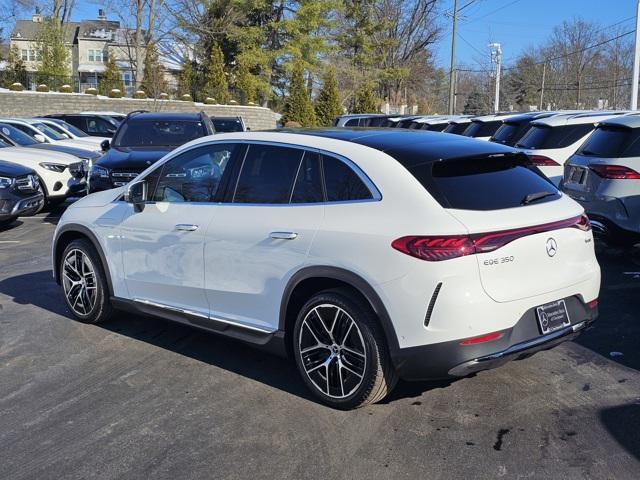 new 2025 Mercedes-Benz EQE 350 car, priced at $85,435