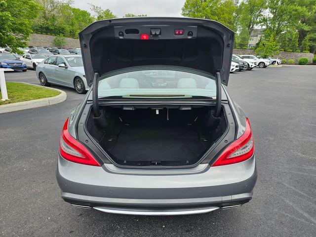 used 2012 Mercedes-Benz CLS-Class car, priced at $16,372