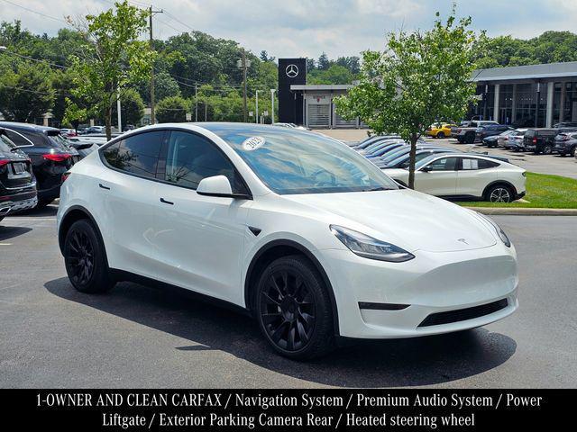 used 2023 Tesla Model Y car, priced at $33,477