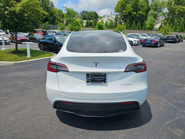 used 2023 Tesla Model Y car, priced at $33,477
