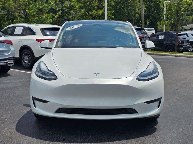used 2023 Tesla Model Y car, priced at $33,477