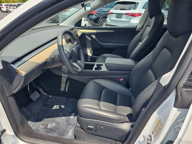 used 2023 Tesla Model Y car, priced at $33,477