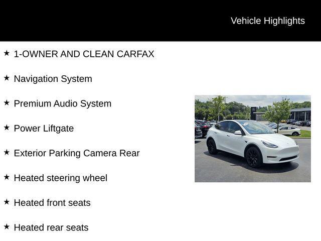 used 2023 Tesla Model Y car, priced at $33,477