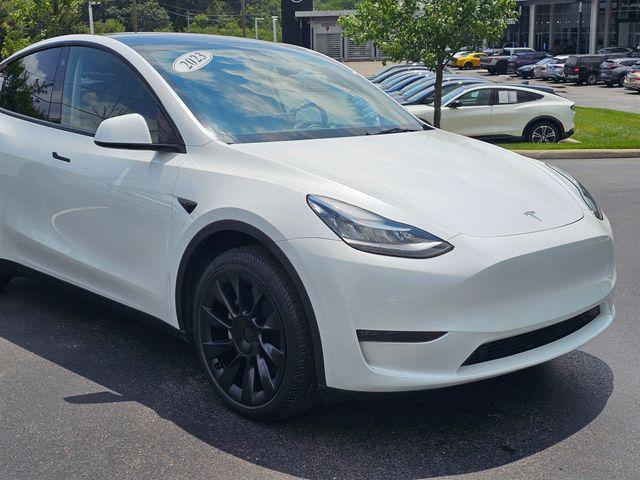 used 2023 Tesla Model Y car, priced at $33,477