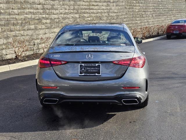 new 2024 Mercedes-Benz C-Class car, priced at $64,215