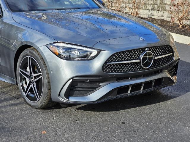 new 2024 Mercedes-Benz C-Class car, priced at $64,215