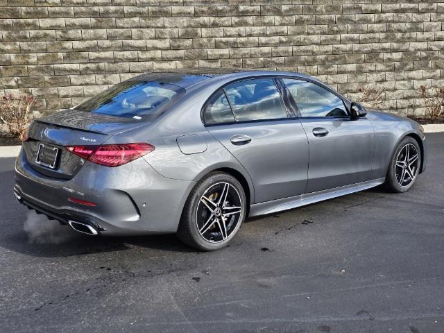 new 2024 Mercedes-Benz C-Class car, priced at $64,215