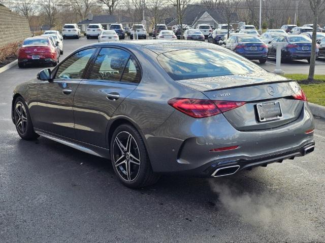 new 2024 Mercedes-Benz C-Class car, priced at $64,215