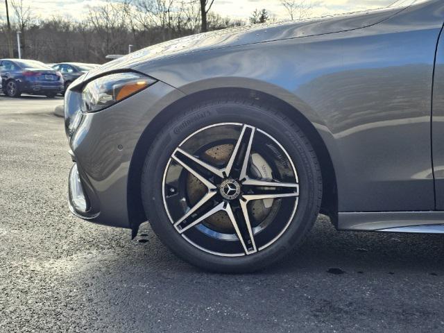 new 2024 Mercedes-Benz C-Class car, priced at $64,215