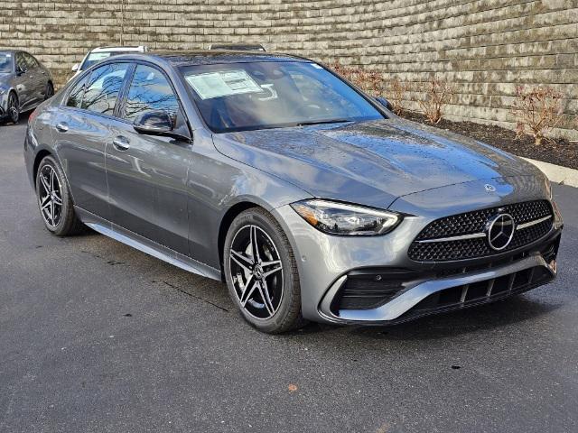 new 2024 Mercedes-Benz C-Class car, priced at $64,215