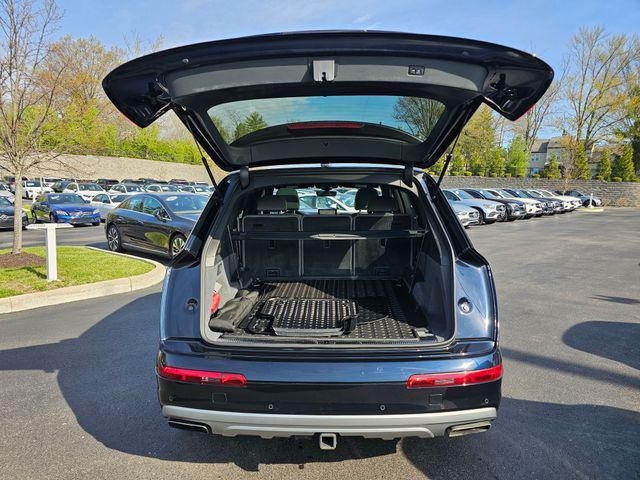 used 2017 Audi Q7 car, priced at $17,764