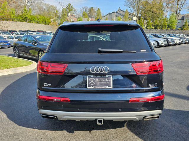 used 2017 Audi Q7 car, priced at $17,764
