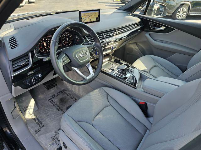 used 2017 Audi Q7 car, priced at $17,764