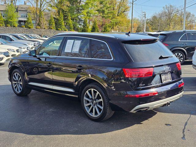 used 2017 Audi Q7 car, priced at $17,764