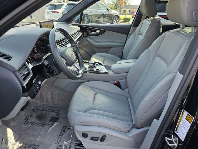 used 2017 Audi Q7 car, priced at $17,764