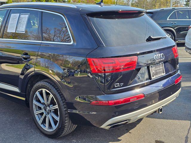 used 2017 Audi Q7 car, priced at $17,764