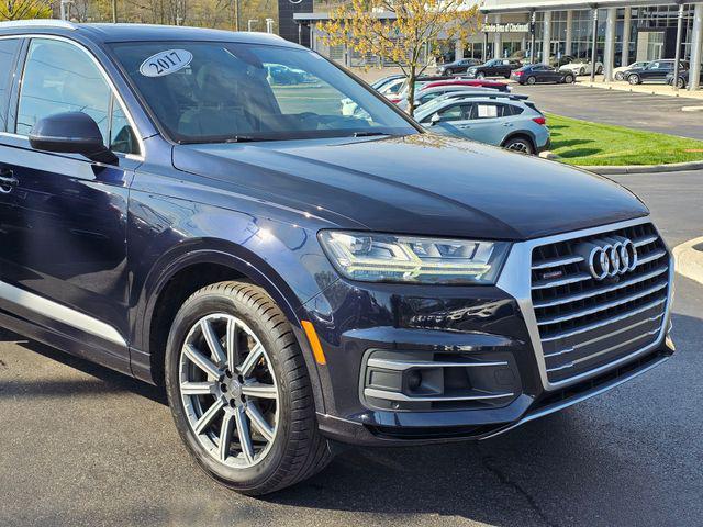 used 2017 Audi Q7 car, priced at $17,764