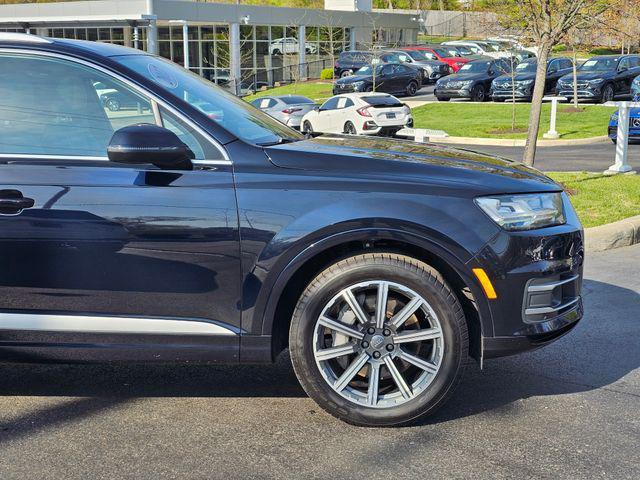 used 2017 Audi Q7 car, priced at $17,764