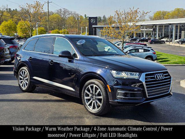 used 2017 Audi Q7 car, priced at $17,764