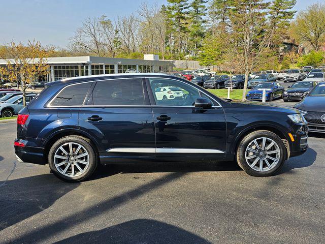 used 2017 Audi Q7 car, priced at $17,764