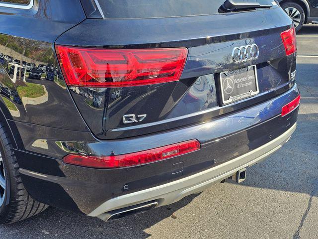 used 2017 Audi Q7 car, priced at $17,764