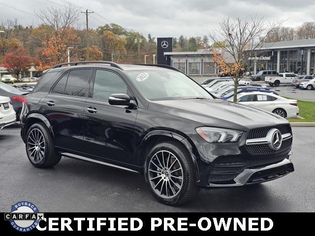 used 2023 Mercedes-Benz GLE 450 car, priced at $62,220