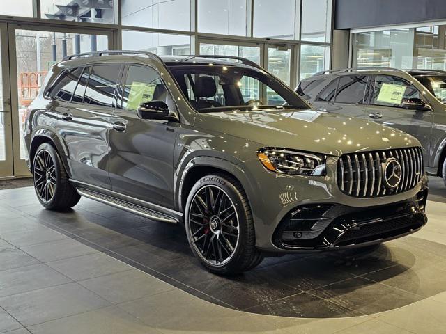 new 2025 Mercedes-Benz AMG GLS 63 car, priced at $173,905