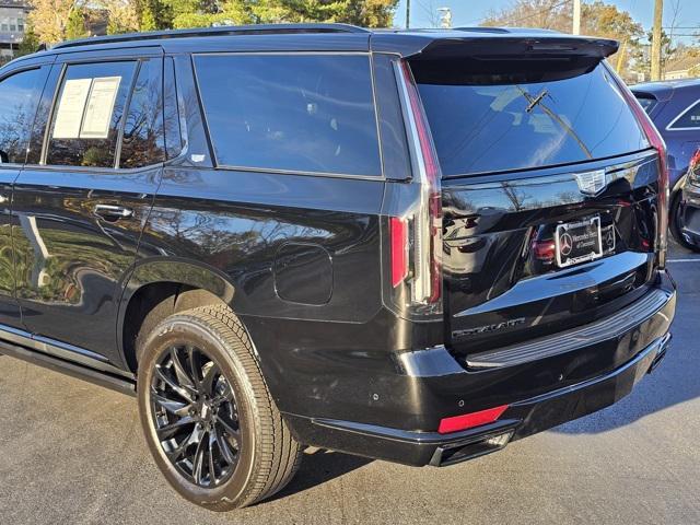 used 2024 Cadillac Escalade car, priced at $95,998