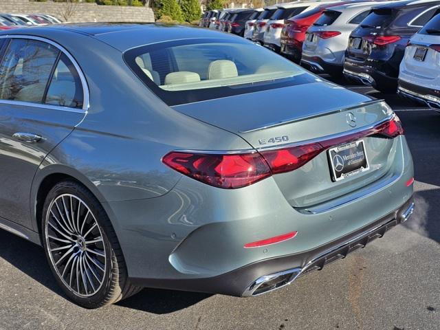 new 2025 Mercedes-Benz E-Class car, priced at $85,895