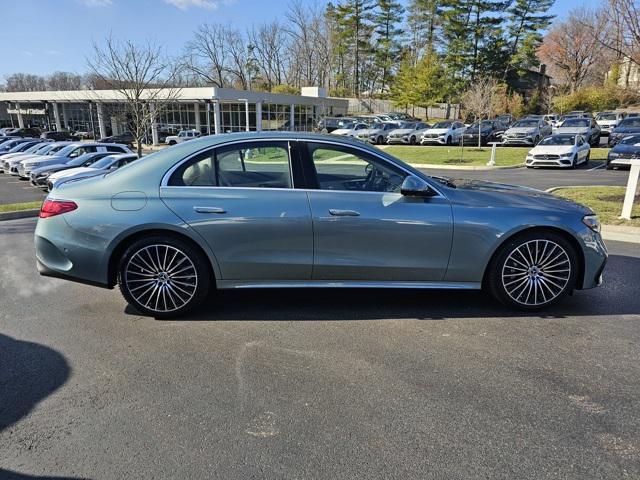 new 2025 Mercedes-Benz E-Class car, priced at $85,895