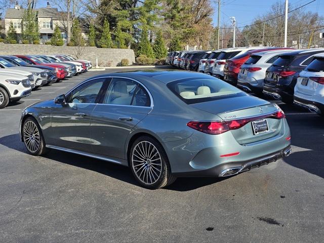 new 2025 Mercedes-Benz E-Class car, priced at $85,895