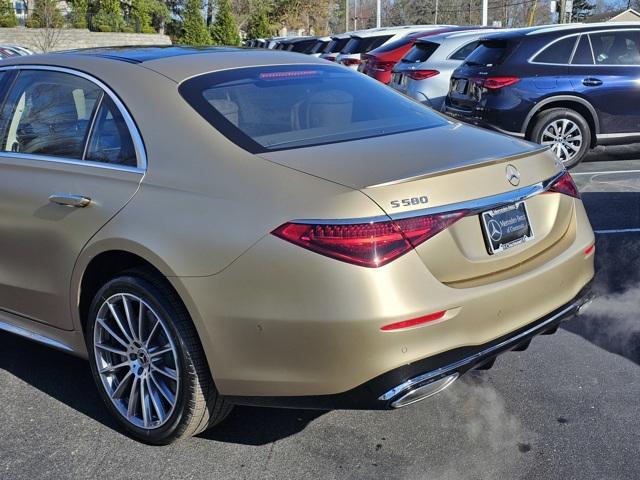 new 2025 Mercedes-Benz S-Class car, priced at $164,010