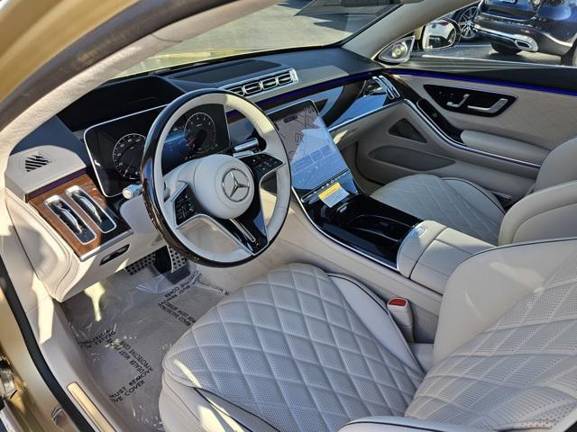 new 2025 Mercedes-Benz S-Class car, priced at $164,010