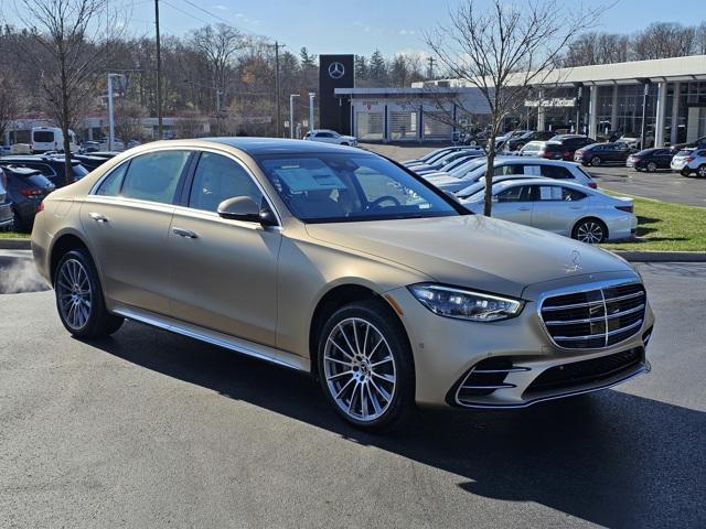 new 2025 Mercedes-Benz S-Class car, priced at $164,010