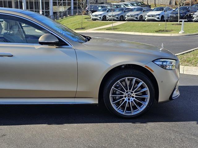 new 2025 Mercedes-Benz S-Class car, priced at $164,010