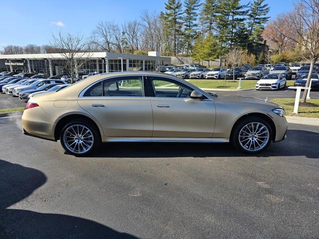 new 2025 Mercedes-Benz S-Class car, priced at $164,010