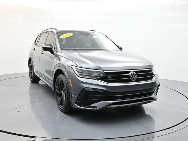 used 2023 Volkswagen Tiguan car