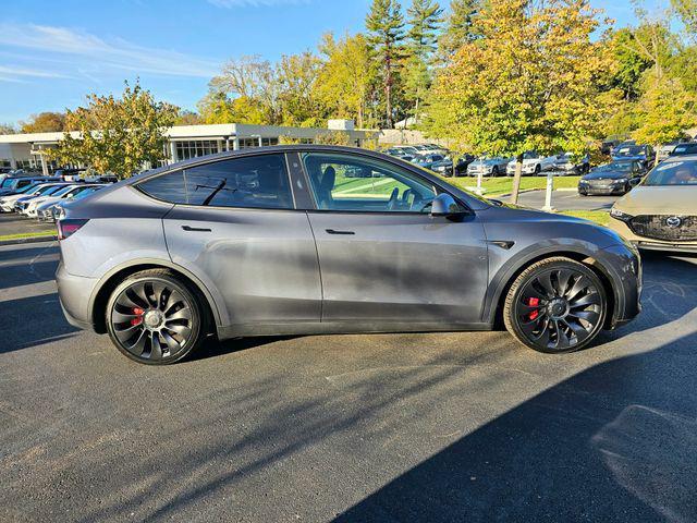 used 2022 Tesla Model Y car, priced at $32,755