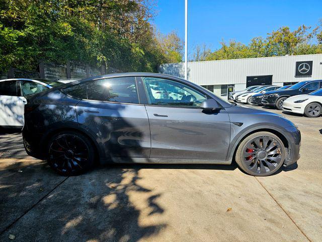 used 2022 Tesla Model Y car, priced at $33,397