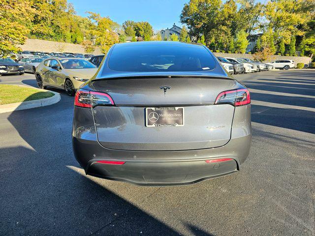 used 2022 Tesla Model Y car, priced at $32,755