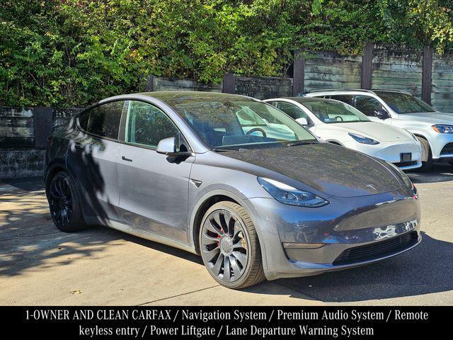 used 2022 Tesla Model Y car, priced at $33,397