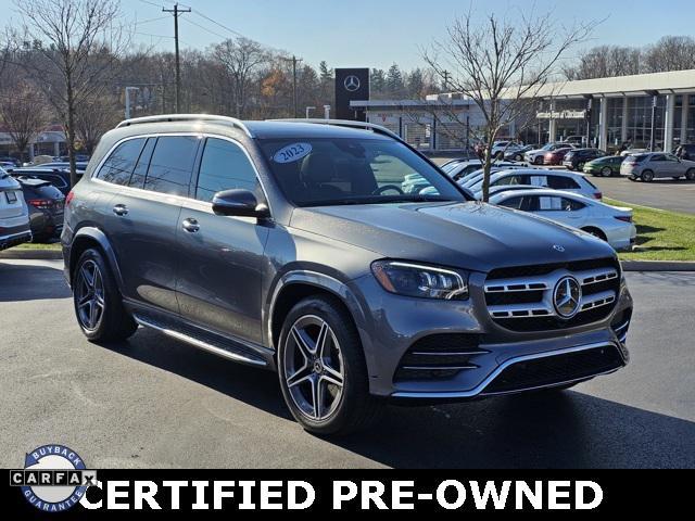 used 2023 Mercedes-Benz GLS 450 car, priced at $75,204