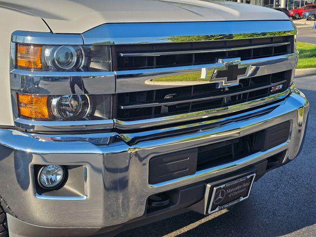 used 2018 Chevrolet Silverado 2500 car, priced at $39,671