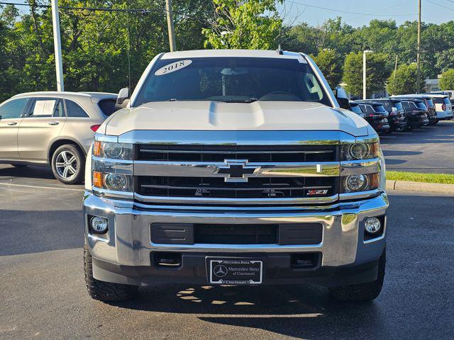 used 2018 Chevrolet Silverado 2500 car, priced at $39,671