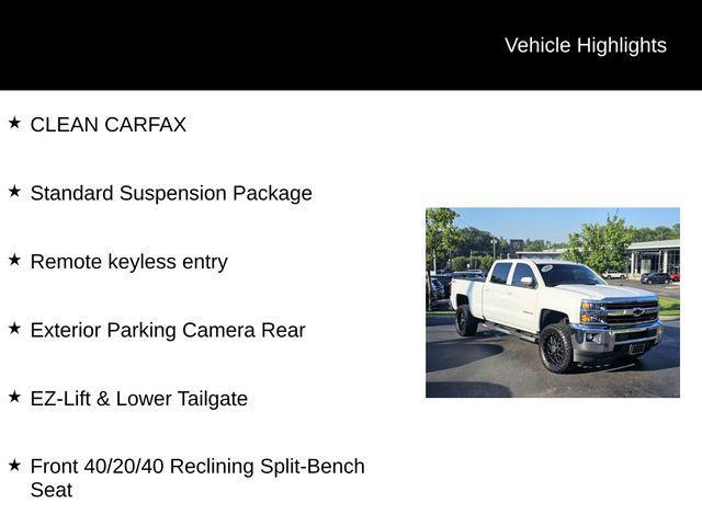 used 2018 Chevrolet Silverado 2500 car, priced at $39,671