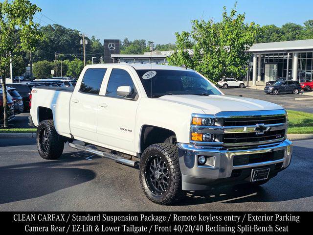 used 2018 Chevrolet Silverado 2500 car, priced at $39,671
