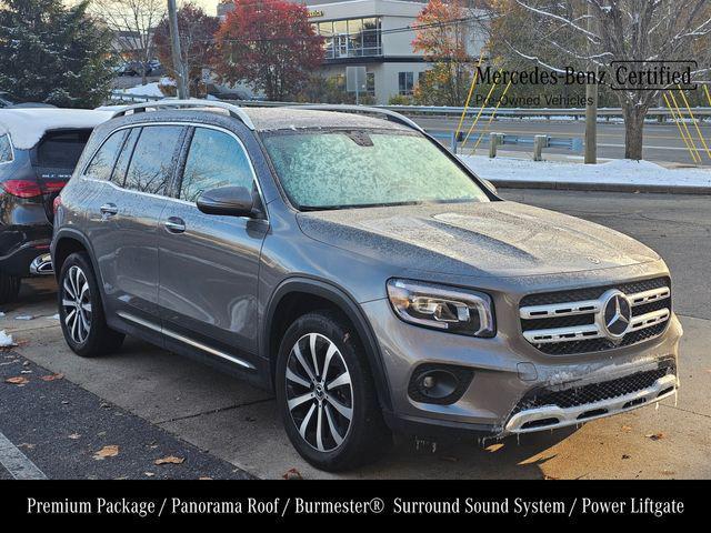 used 2021 Mercedes-Benz GLB 250 car, priced at $28,998