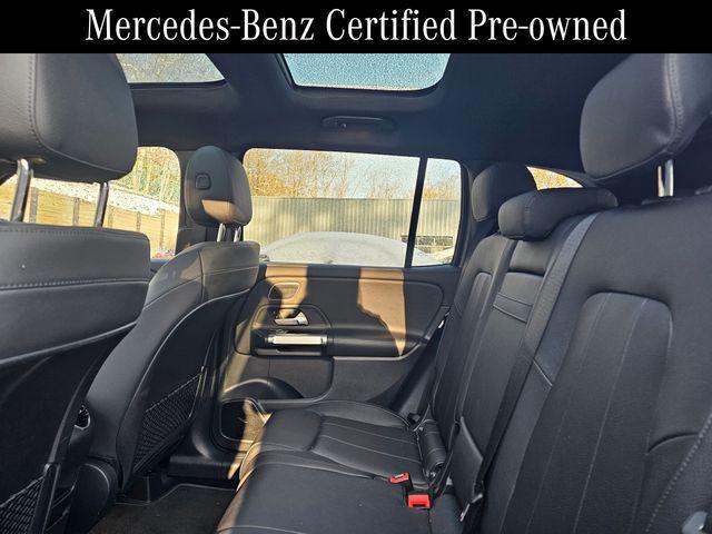 used 2021 Mercedes-Benz GLB 250 car, priced at $28,998