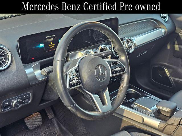 used 2021 Mercedes-Benz GLB 250 car, priced at $28,998