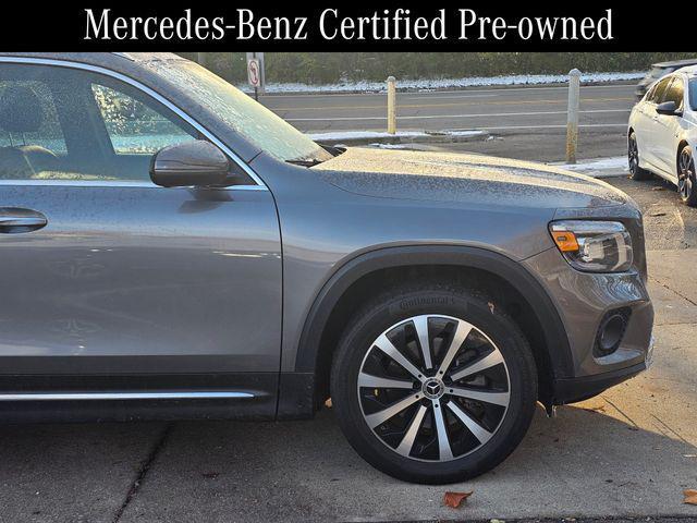 used 2021 Mercedes-Benz GLB 250 car, priced at $28,998